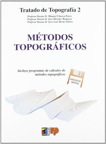 METODOS TOPOGRAFICOS. TRATADO TOPOGRAFIA 2 | 9788428323093 | CHUECA PAZOS, MANUEL | Galatea Llibres | Librería online de Reus, Tarragona | Comprar libros en catalán y castellano online