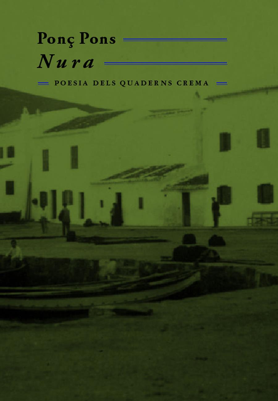 NURA | 9788477274551 | PONS, PONÇ | Galatea Llibres | Librería online de Reus, Tarragona | Comprar libros en catalán y castellano online