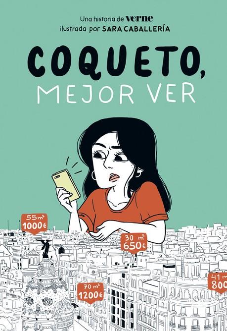 COQUETO, MEJOR VER | 9788425357282 | CABALLERÍA, SARA | Galatea Llibres | Librería online de Reus, Tarragona | Comprar libros en catalán y castellano online