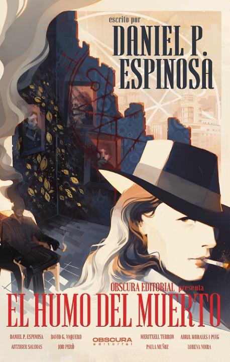 EL HUMO DEL MUERTO | 9791399127874 | ESPINOSA, DANIEL | Galatea Llibres | Llibreria online de Reus, Tarragona | Comprar llibres en català i castellà online
