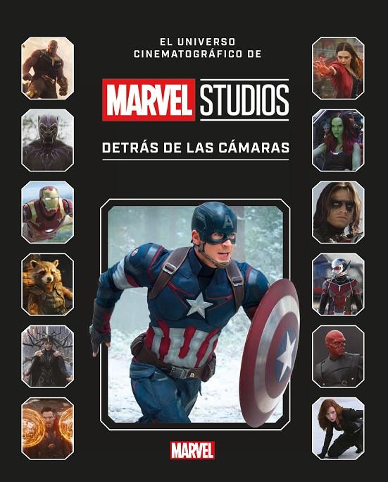 MARVEL STUDIOS. DETRÁS DE LAS CÁMARAS | 9788416914661 | Galatea Llibres | Llibreria online de Reus, Tarragona | Comprar llibres en català i castellà online