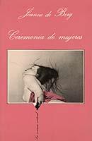 CEREMONIA DE MUJERES | 9788472233553 | BERG, JEAN DE | Galatea Llibres | Llibreria online de Reus, Tarragona | Comprar llibres en català i castellà online