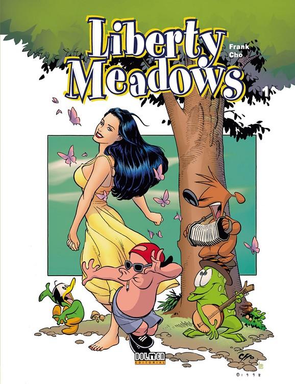 LIBERTY MEADOWS | 9788492458257 | CHO, FRANK | Galatea Llibres | Llibreria online de Reus, Tarragona | Comprar llibres en català i castellà online