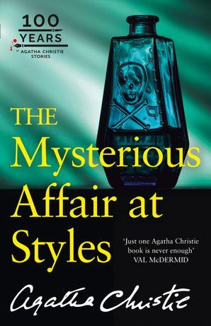 THE MYSTERIOUS AFFAIR AT STYLES | 9780008400637 | CHRISTIE AGATHA | Galatea Llibres | Librería online de Reus, Tarragona | Comprar libros en catalán y castellano online