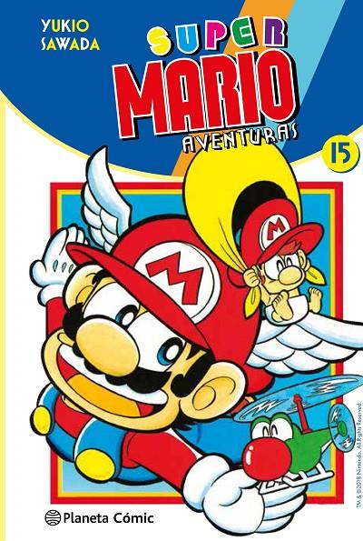 SUPER MARIO Nº 15 | 9788491468745 | SAWADA, YUKIO | Galatea Llibres | Librería online de Reus, Tarragona | Comprar libros en catalán y castellano online