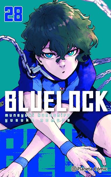 BLUE LOCK 28 | 9791387780296 | NOMURA, YUSUKE/KANESHIRO, MUNEYUKI | Galatea Llibres | Llibreria online de Reus, Tarragona | Comprar llibres en català i castellà online