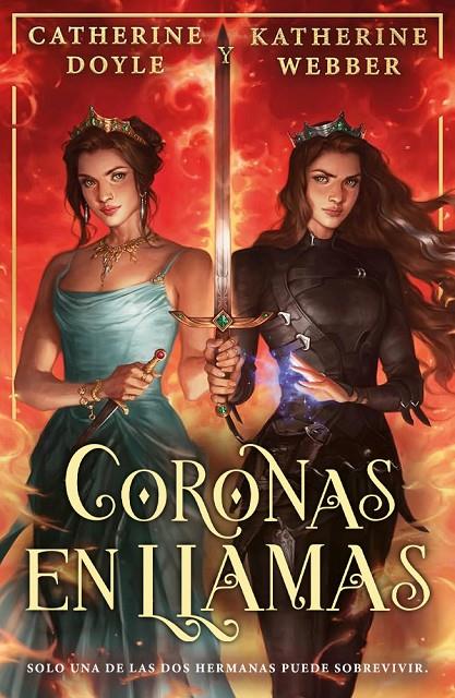 CORONAS EN LLAMAS | 9791387711160 | DOYLE, CATHERINE/WEBBER, KATHERINE | Galatea Llibres | Librería online de Reus, Tarragona | Comprar libros en catalán y castellano online