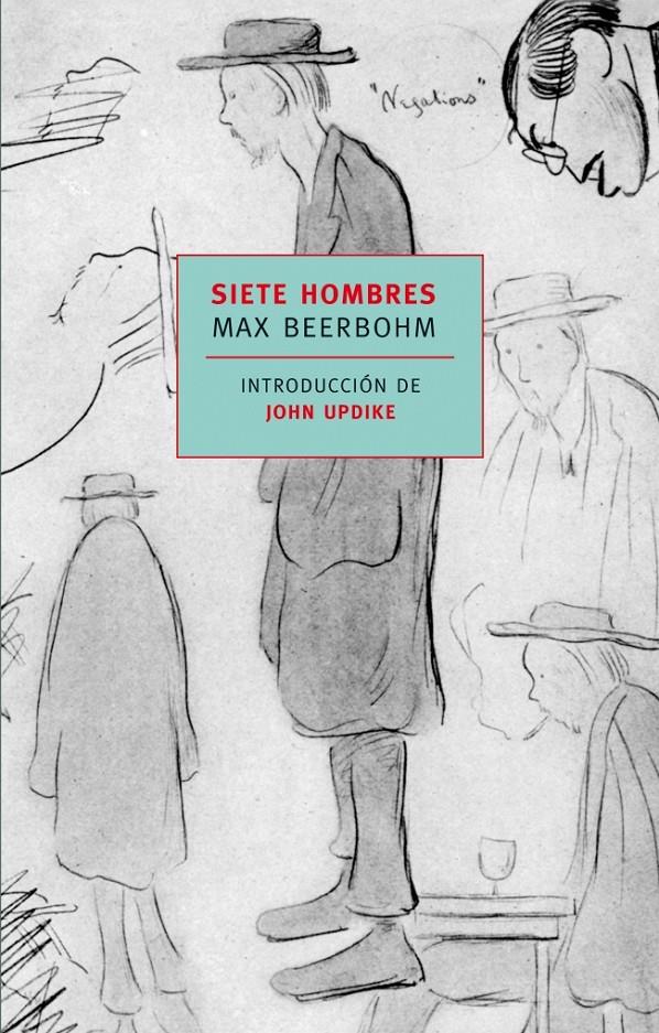 SIETE HOMBRES | 9788420472515 | BEERBOHM, MAX (1872-1956) | Galatea Llibres | Llibreria online de Reus, Tarragona | Comprar llibres en català i castellà online
