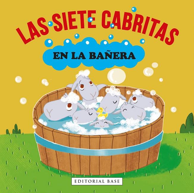 LAS SIETE CABRITAS EN LA BAÑERA | 9788418715266 | Galatea Llibres | Librería online de Reus, Tarragona | Comprar libros en catalán y castellano online