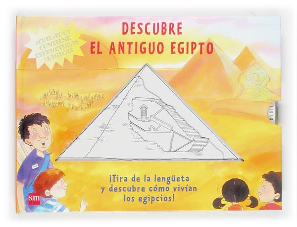 DESCUBRE EL ANTIGUO EGIPTO | 9788467503159 | HARRISON, JAMES | Galatea Llibres | Llibreria online de Reus, Tarragona | Comprar llibres en català i castellà online