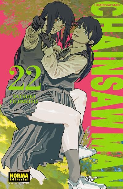 CHAINSAW MAN 22 CAT | 9788467982145 | FUJIMOTO, TATSUKI | Galatea Llibres | Llibreria online de Reus, Tarragona | Comprar llibres en català i castellà online