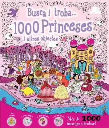 BUSCA I TROBA...1000 PRINCESES I ALTRES OBJECTES | 9788416279685 | Galatea Llibres | Llibreria online de Reus, Tarragona | Comprar llibres en català i castellà online