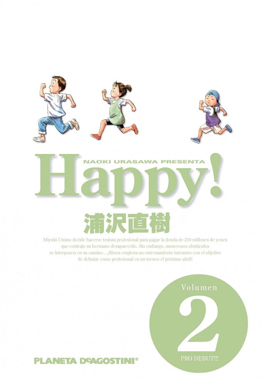 HAPPY! 2 | 9788415921028 | URASAWA, NAOKI | Galatea Llibres | Llibreria online de Reus, Tarragona | Comprar llibres en català i castellà online