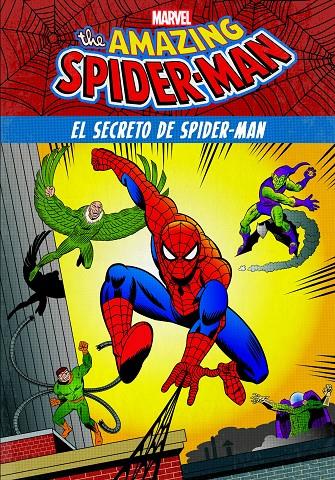 EL SECRETO DE SPIDER-MAN-COMIC- | 9788416914135 | MARVEL | Galatea Llibres | Librería online de Reus, Tarragona | Comprar libros en catalán y castellano online
