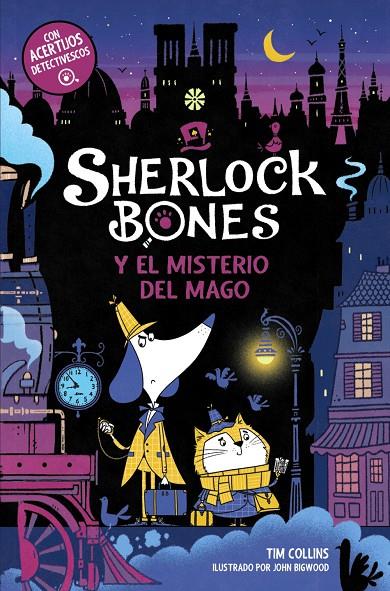 SHERLOCK BONES Y EL MISTERIO DEL MAGO | 9788414345245 | COLLINS, TIM | Galatea Llibres | Llibreria online de Reus, Tarragona | Comprar llibres en català i castellà online