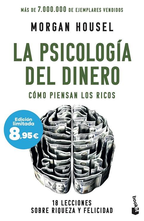 LA PSICOLOGÍA DEL DINERO | 9788408304548 | HOUSEL, MORGAN | Galatea Llibres | Librería online de Reus, Tarragona | Comprar libros en catalán y castellano online