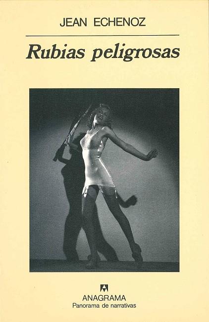 RUBIAS PELIGROSAS | 9788433908599 | ECHENOZ, JEAN | Galatea Llibres | Llibreria online de Reus, Tarragona | Comprar llibres en català i castellà online