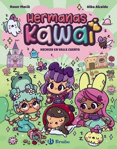 HERMANAS KAWAI, 4. HECHIZO EN VALLE CUENTO | 9788469646267 | MACIÀ, ROSER | Galatea Llibres | Llibreria online de Reus, Tarragona | Comprar llibres en català i castellà online