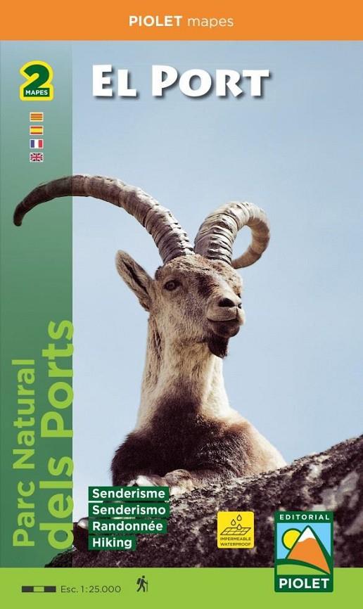 EL PORT 1:25.000 | 9788412392609 | Galatea Llibres | Llibreria online de Reus, Tarragona | Comprar llibres en català i castellà online