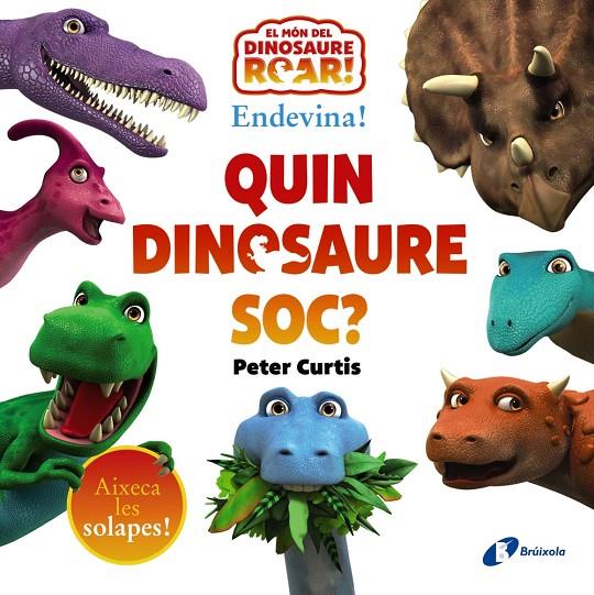 ENDEVINA! QUIN DINOSAURE SÓC? | 9788413492650 | CURTIS, PETER | Galatea Llibres | Librería online de Reus, Tarragona | Comprar libros en catalán y castellano online