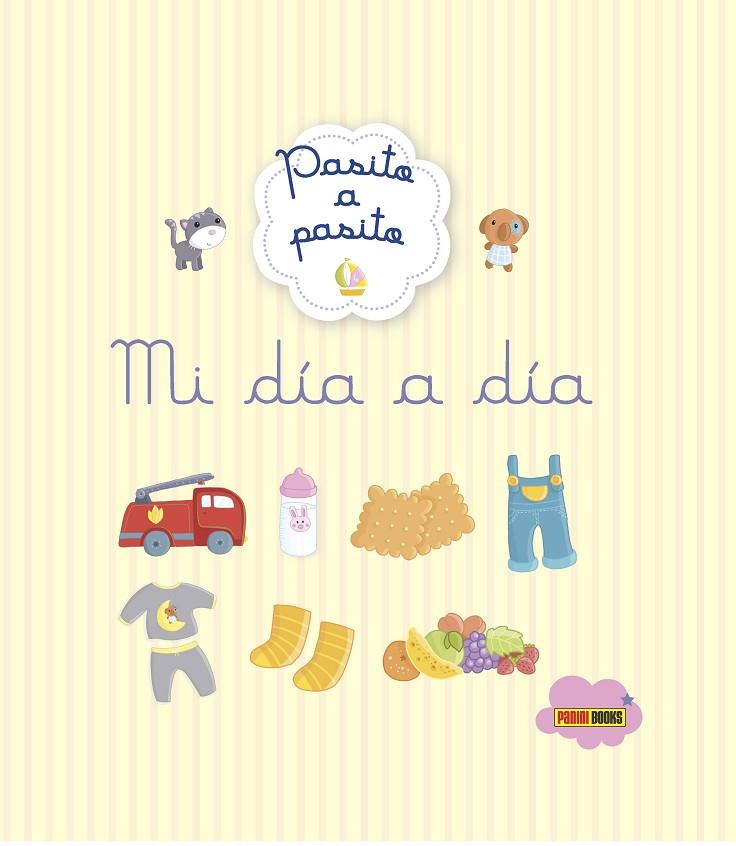 MI DIA A DIA PASITO A PASITO | 9788490948385 | Galatea Llibres | Llibreria online de Reus, Tarragona | Comprar llibres en català i castellà online