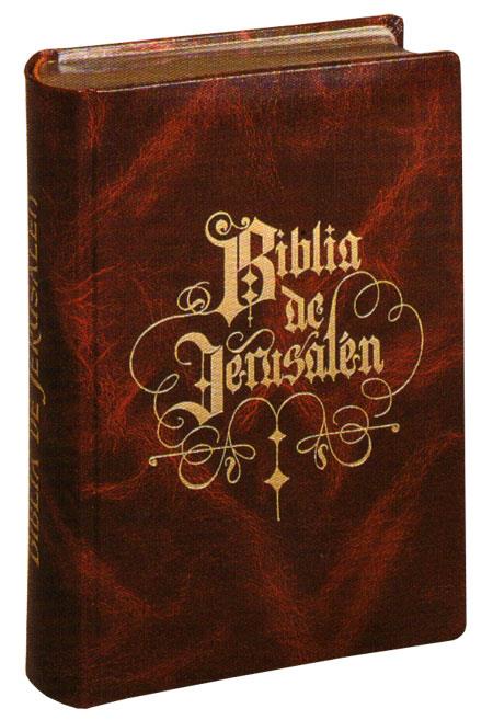 BIBLIA DE JERUSALEN | 9788471893321 | BIBLIA | Galatea Llibres | Librería online de Reus, Tarragona | Comprar libros en catalán y castellano online