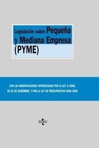 LEGISLACIÓN SOBRE PEQUEÑA Y MEDIANA EMPRESA (PYME) | 9788430948451 | VVAA | Galatea Llibres | Llibreria online de Reus, Tarragona | Comprar llibres en català i castellà online