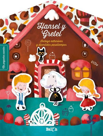 STICKERS HANSEL Y GRETEL | 9789403212951 | BALLON | Galatea Llibres | Llibreria online de Reus, Tarragona | Comprar llibres en català i castellà online