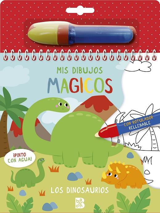 PINTO CON AGUA - LOS DINOSAURIOS | 9789403228952 | BALLON | Galatea Llibres | Librería online de Reus, Tarragona | Comprar libros en catalán y castellano online
