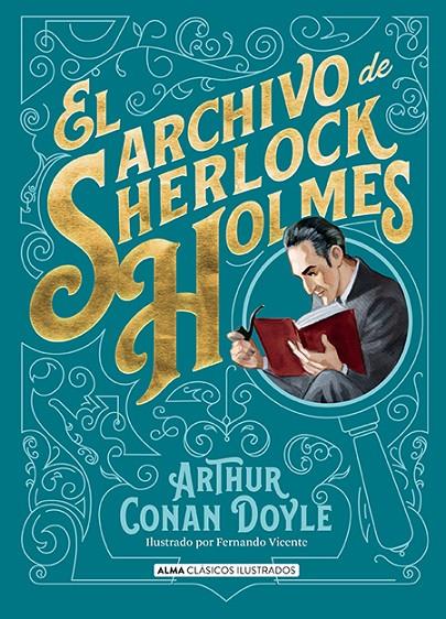 EL ARCHIVO DE SHERLOCK HOLMES | 9791387752255 | DOYLE, ARTHUR CONAN | Galatea Llibres | Librería online de Reus, Tarragona | Comprar libros en catalán y castellano online
