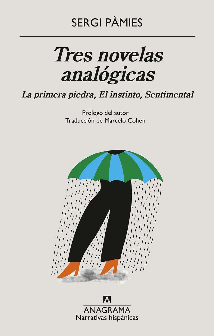 TRES NOVELAS ANALÓGICAS | 9788433946652 | PÀMIES, SERGI | Galatea Llibres | Librería online de Reus, Tarragona | Comprar libros en catalán y castellano online