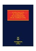 CONCEPTO DE MATRIMONIO EN EL CODIGO CIVIL | 9788447029297 | MARTINEZ VAZQUEZ DE CASTRO, LUIS | Galatea Llibres | Llibreria online de Reus, Tarragona | Comprar llibres en català i castellà online