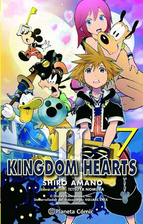 KINGDOM HEARTS II 7 | 9788416244690 | AMANO, SHIRO | Galatea Llibres | Librería online de Reus, Tarragona | Comprar libros en catalán y castellano online