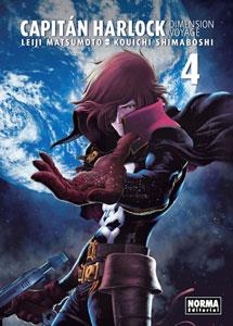 CAPITAN HARLOCK DIMENSION VOYAGE 4 | 9788467930146 | MATSUMOTO, LEIJI | Galatea Llibres | Librería online de Reus, Tarragona | Comprar libros en catalán y castellano online