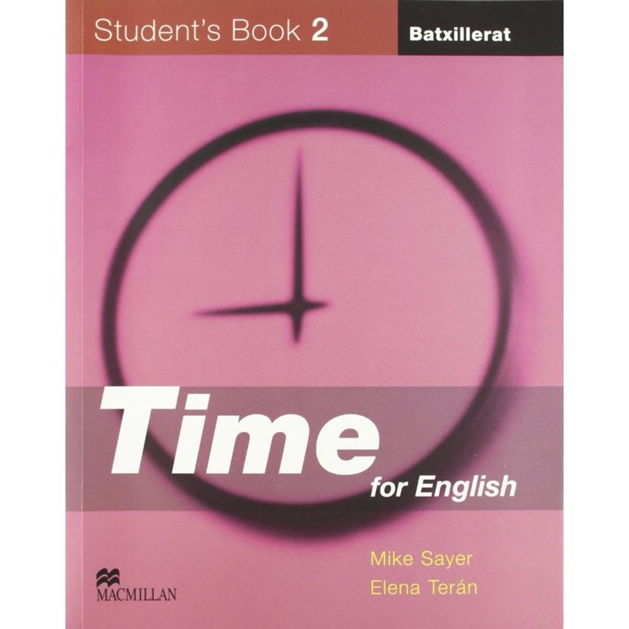 TIME FOR ENGLISH 2N BATX STUDENT'S | 9781405066853 | Galatea Llibres | Librería online de Reus, Tarragona | Comprar libros en catalán y castellano online
