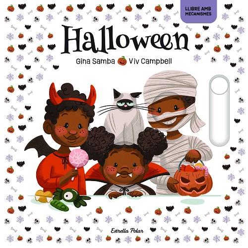 HALLOWEEN. LLIBRE AMB MECANISMES | 9791387903817 | SAMBA, GINA/VIV CAMPBELL | Galatea Llibres | Llibreria online de Reus, Tarragona | Comprar llibres en català i castellà online