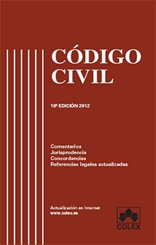 CODIGO CIVIL COMENTADO 2012 | 9788483423295 | CORBAL FERNANDEZ, JESUS | Galatea Llibres | Llibreria online de Reus, Tarragona | Comprar llibres en català i castellà online