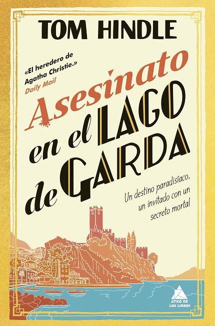 ASESINATO EN EL LAGO DE GARDA | 9788419703866 | HINDLE, TOM | Galatea Llibres | Llibreria online de Reus, Tarragona | Comprar llibres en català i castellà online