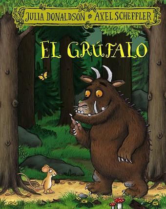 EL GRÚFALO | 9788469663271 | DONALDSON, JULIA | Galatea Llibres | Librería online de Reus, Tarragona | Comprar libros en catalán y castellano online