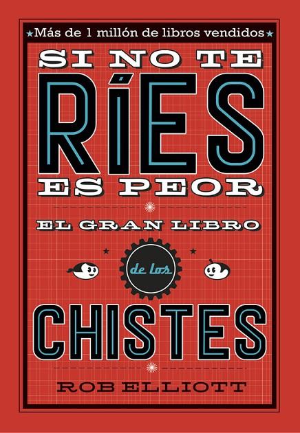 SI NO TE RÍES, ES PEOR. EL GRAN LIBRO DE LOS CHISTES | 9788420485072 | ELLIOT, ROB | Galatea Llibres | Librería online de Reus, Tarragona | Comprar libros en catalán y castellano online