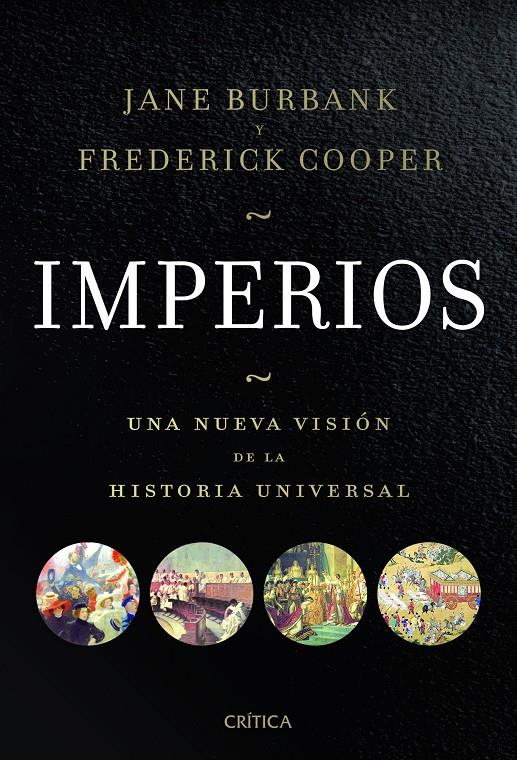 IMPERIOS | 9788498924671 | BURBANK, JANE/FREDERICK COOPER | Galatea Llibres | Librería online de Reus, Tarragona | Comprar libros en catalán y castellano online