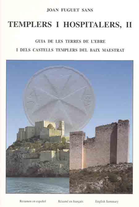 TEMPLERS I HOSPITALERS, II | 9788423205257 | FUGUET SANS, JOAN | Galatea Llibres | Librería online de Reus, Tarragona | Comprar libros en catalán y castellano online