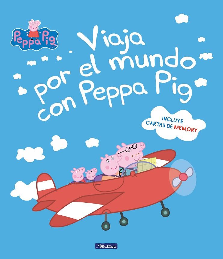 VIAJA POR EL MUNDO CON PEPPA PIG  | 9788448851392 | Galatea Llibres | Librería online de Reus, Tarragona | Comprar libros en catalán y castellano online