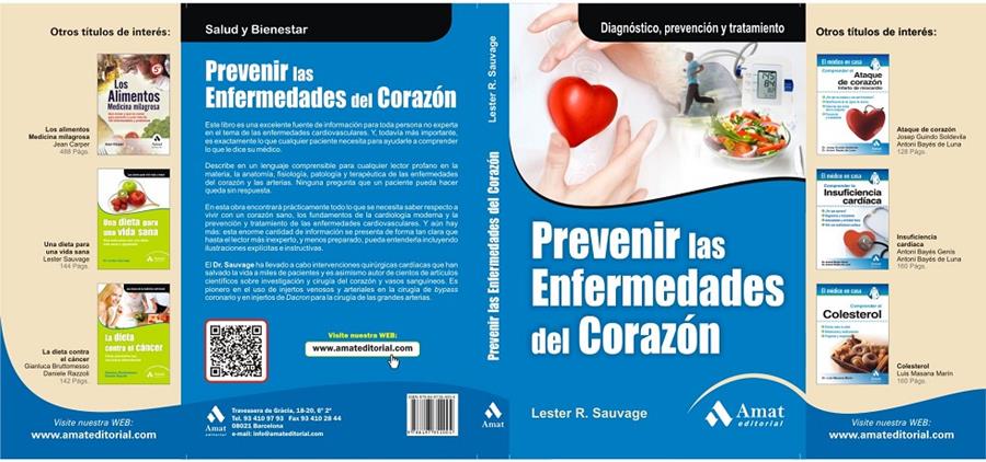 PREVENIR LAS ENFERMEDADES DEL CORAZÓN | 9788497354004 | SAUVAGE, LESTER | Galatea Llibres | Librería online de Reus, Tarragona | Comprar libros en catalán y castellano online