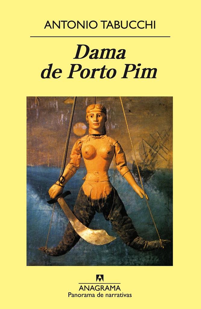 DAMA DE PORTO PIM | 9788433930408 | TABUCCHI, ANTONIO | Galatea Llibres | Librería online de Reus, Tarragona | Comprar libros en catalán y castellano online