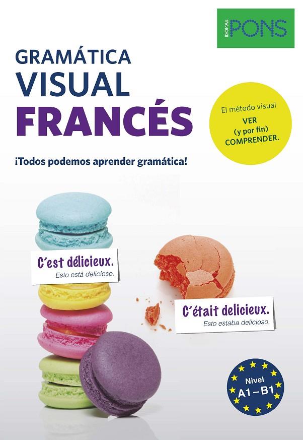 GRAMATICA VISUAL FRANCES PONS | 9788416782642 | VV.AA | Galatea Llibres | Librería online de Reus, Tarragona | Comprar libros en catalán y castellano online