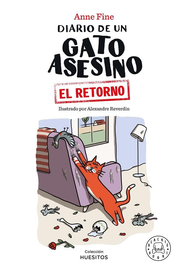 DIARIO DE UN GATO ASESINO. EL RETORNO | 9788418733482 | FINE, ANNE | Galatea Llibres | Librería online de Reus, Tarragona | Comprar libros en catalán y castellano online