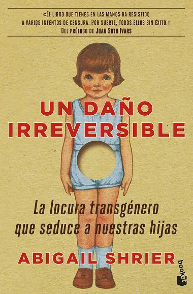 UN DAÑO IRREVERSIBLE | 9788423435395 | SHRIER, ABIGAIL | Galatea Llibres | Librería online de Reus, Tarragona | Comprar libros en catalán y castellano online