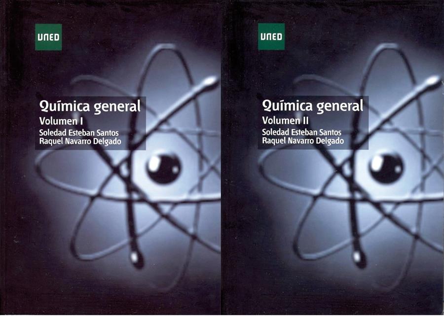 QUIMICA GENERAL 2 VOLS. | 9788436218572 | ESTEBAN SANTOS, SOLEDAD- RAQUEL NAVARRO DELGADO | Galatea Llibres | Llibreria online de Reus, Tarragona | Comprar llibres en català i castellà online