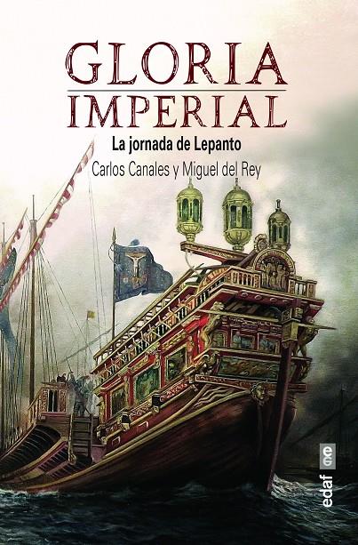 GLORIA IMPERIAL | 9788441440838 | CANALES TORRES, CARLOS / DEL REY VICENTE, MIGUEL | Galatea Llibres | Librería online de Reus, Tarragona | Comprar libros en catalán y castellano online